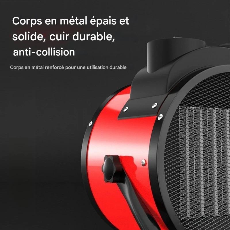 Canon de Chauffage Portable Puissant