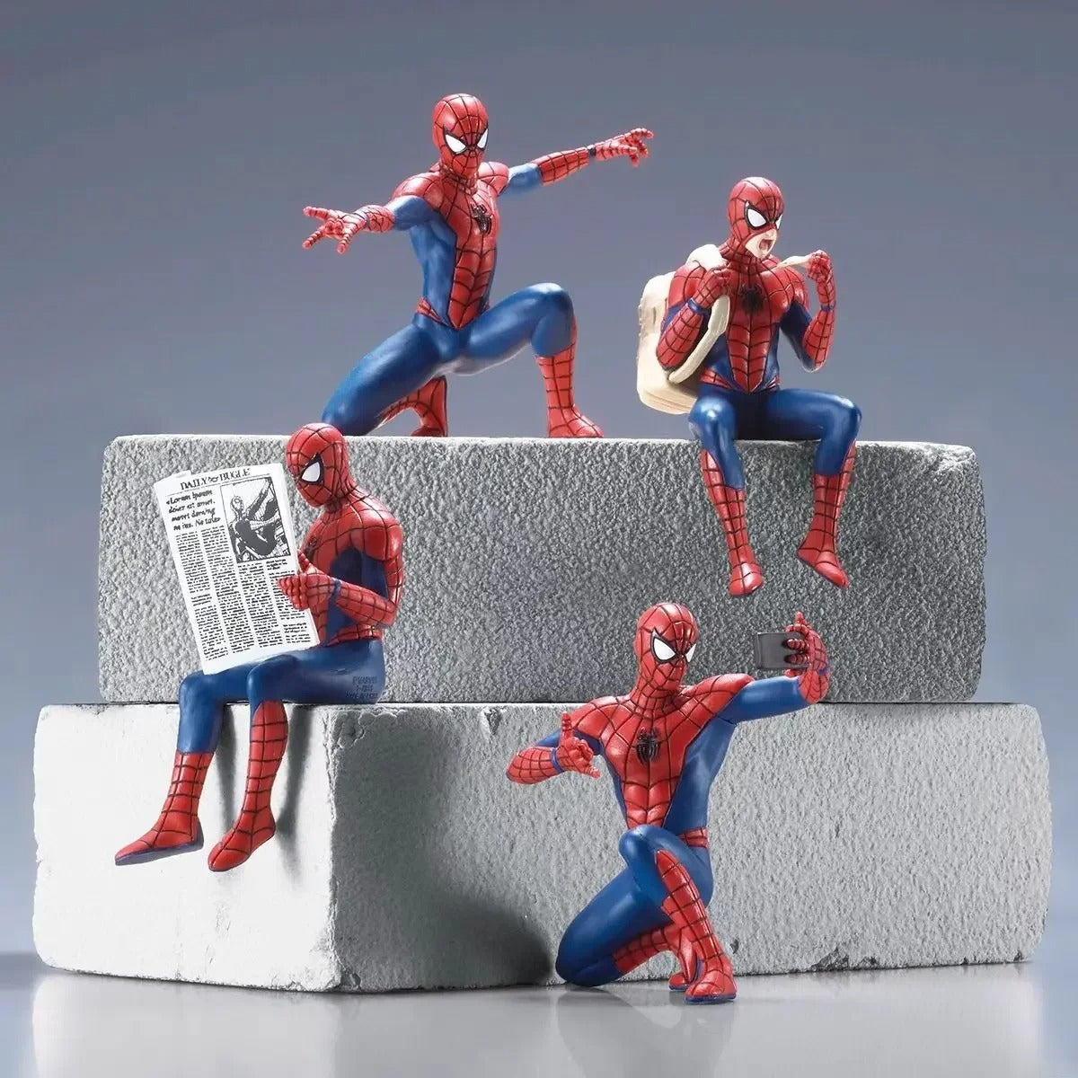 SpideyDrive – Actionfiguren fürs Auto