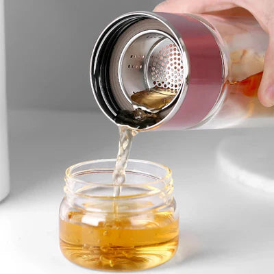 Garrafa InfusaPro - Garrafa Infusora de Chá - compre 1 e leve 2