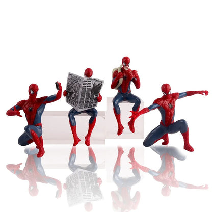 SpideyDrive – Actionfiguren fürs Auto
