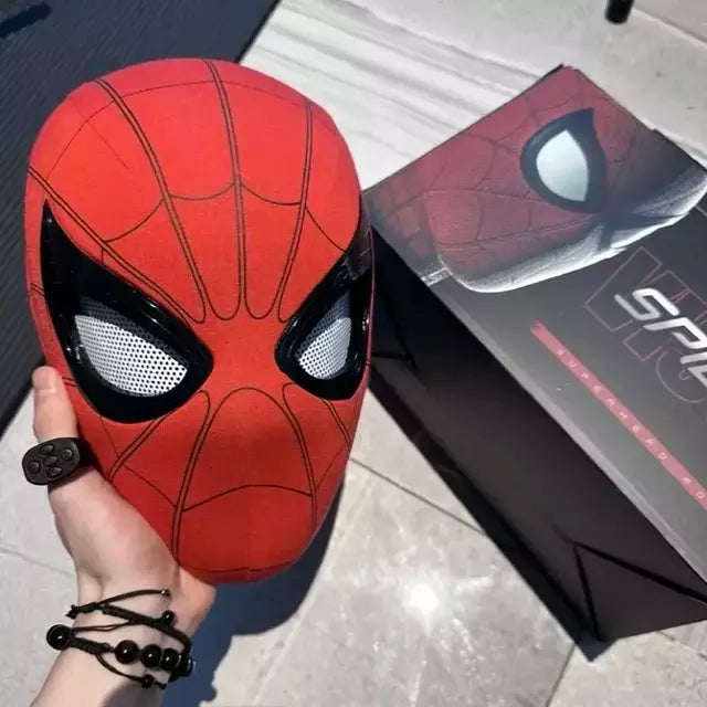 Máscara Interactiva Spider Sense de Spider-Man con Control Remoto