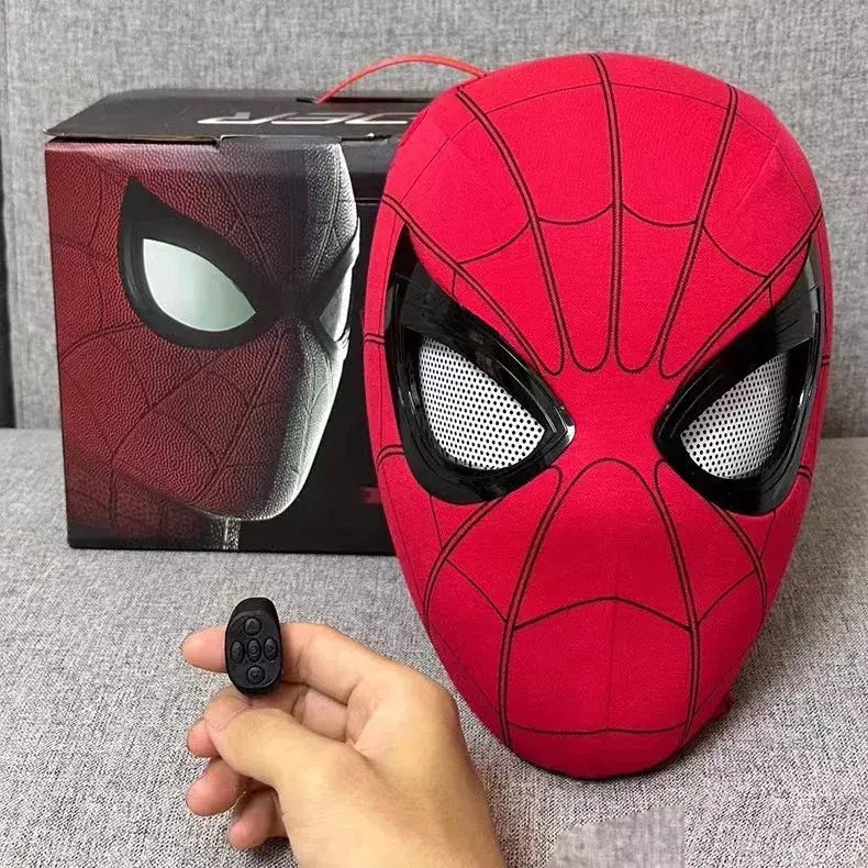 Máscara Interactiva Spider Sense de Spider-Man con Control Remoto