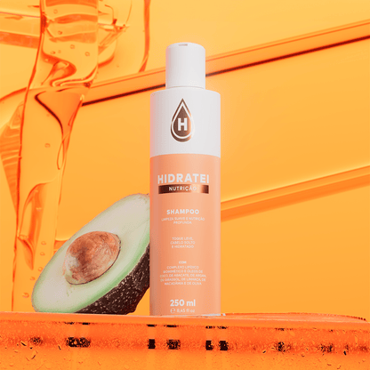 Kit Shampoo e Condicionador Nutrição