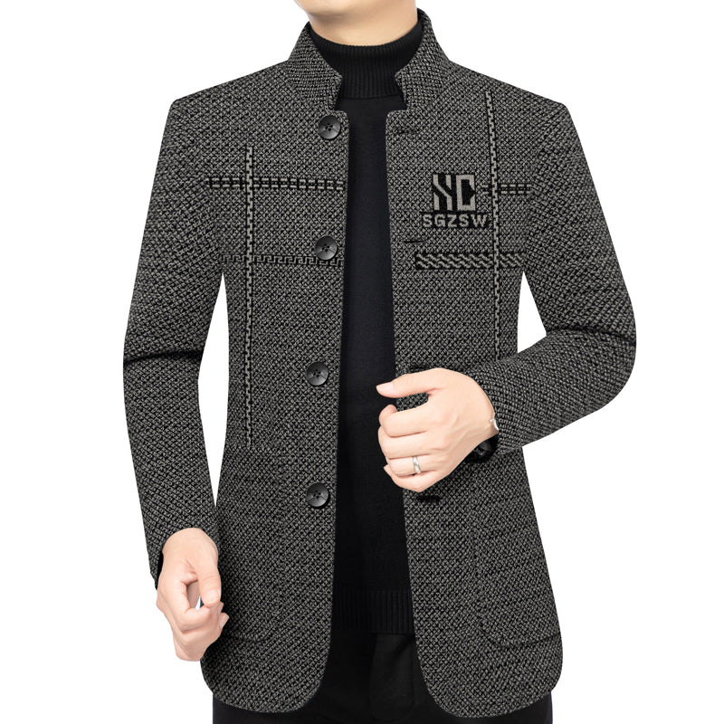 Manteau Décontracté et Chaud pour Homme