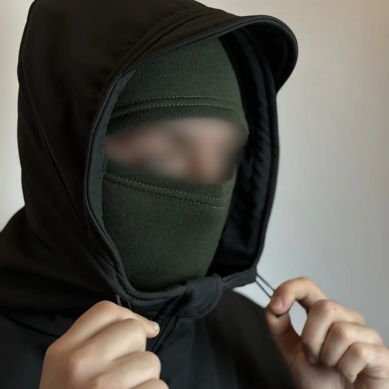 veste tactique noire